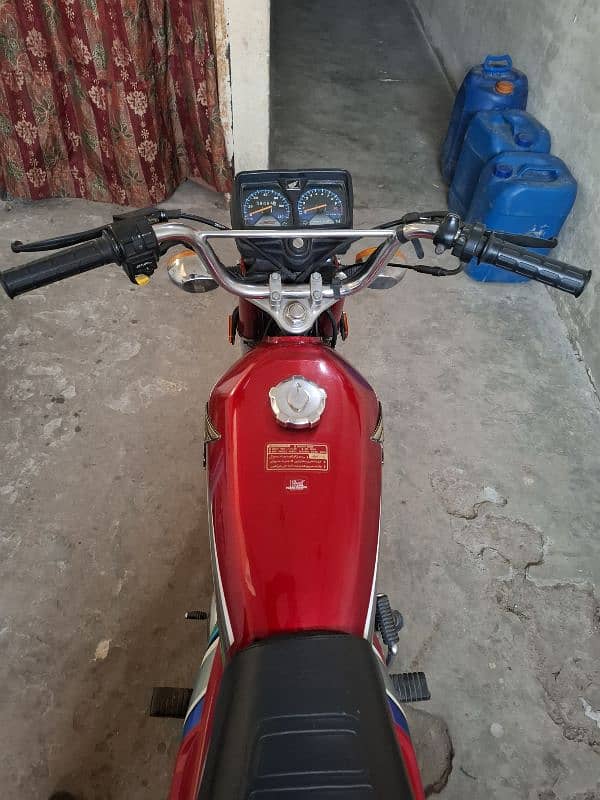 Honda 125 6