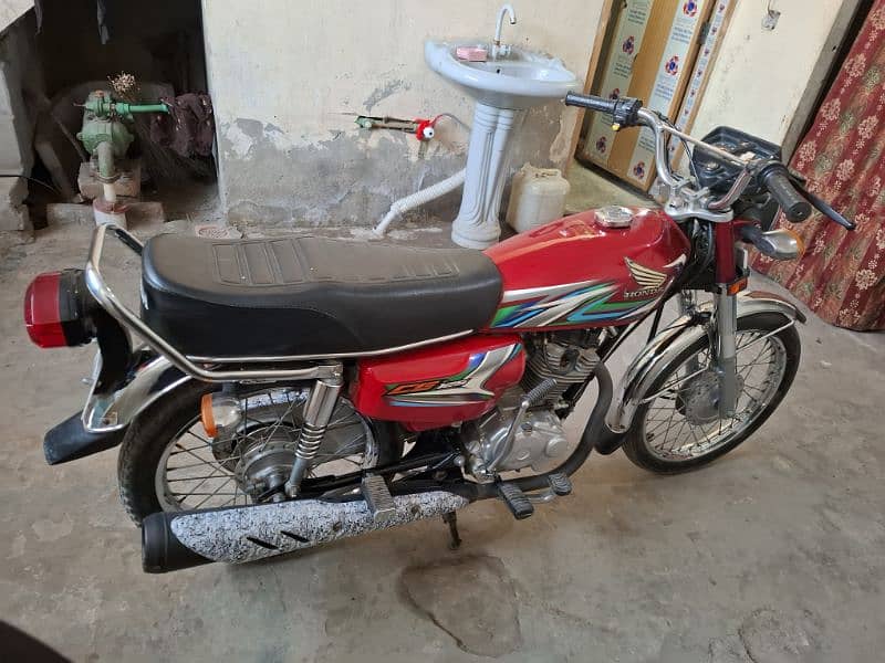 Honda 125 7