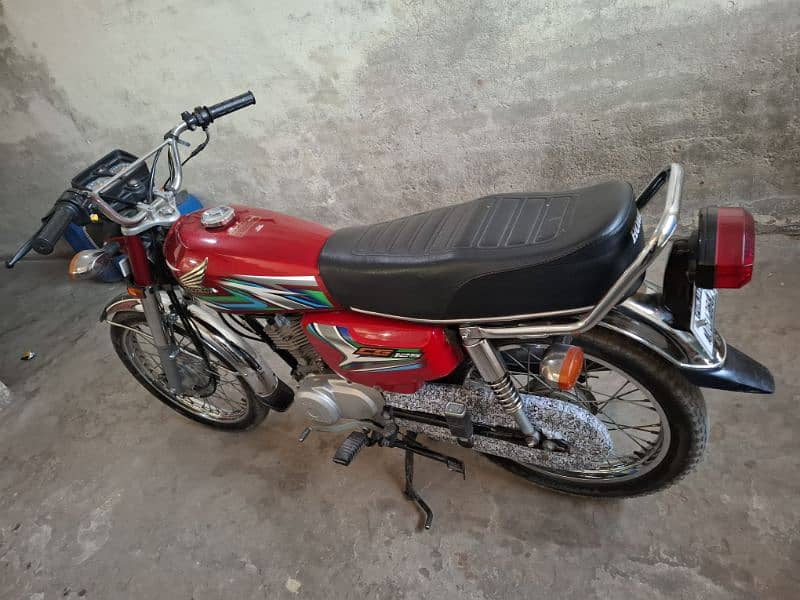 Honda 125 8