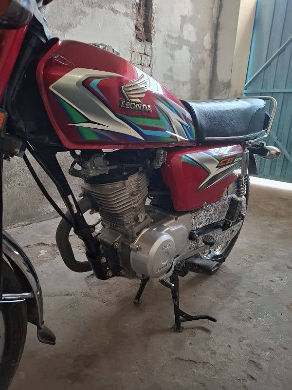 Honda 125 9