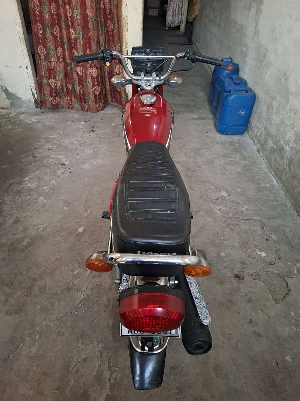 Honda 125 10