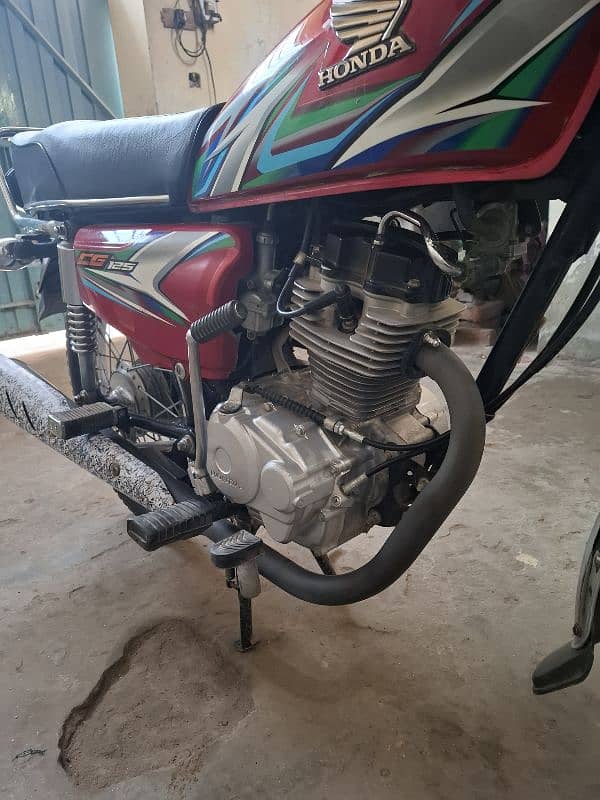 Honda 125 12