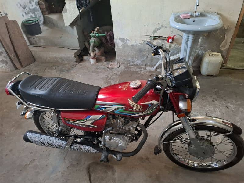 Honda 125 13