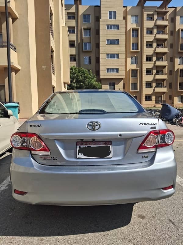 Toyota Corolla GLI 1.6 Auto 2011 2