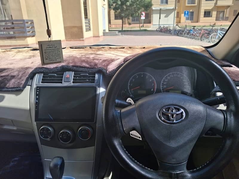 Toyota Corolla GLI 1.6 Auto 2011 5