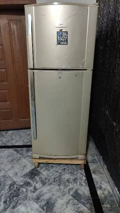 Haier full size like new fridge in lahore low use low rate