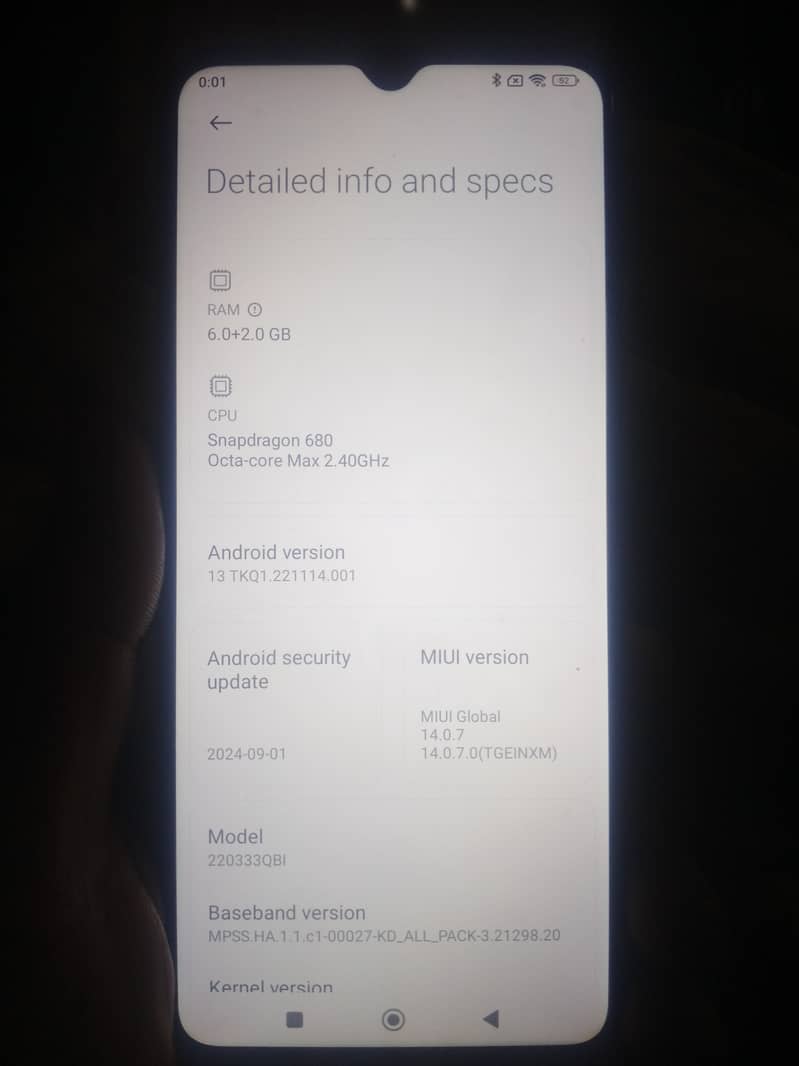 Redmi 10c ,,6+2/128 with box 0