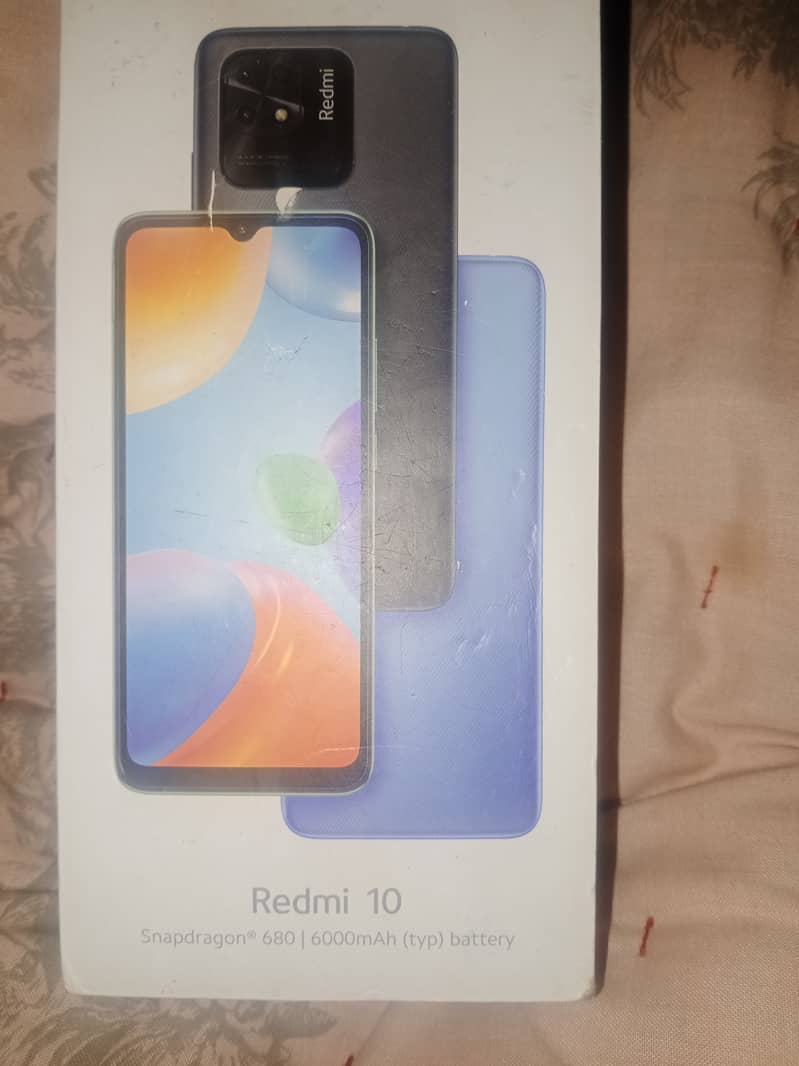 Redmi 10c ,,6+2/128 with box 11