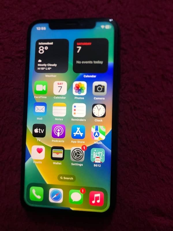 iphone x pta approved 64 gb jv set 0