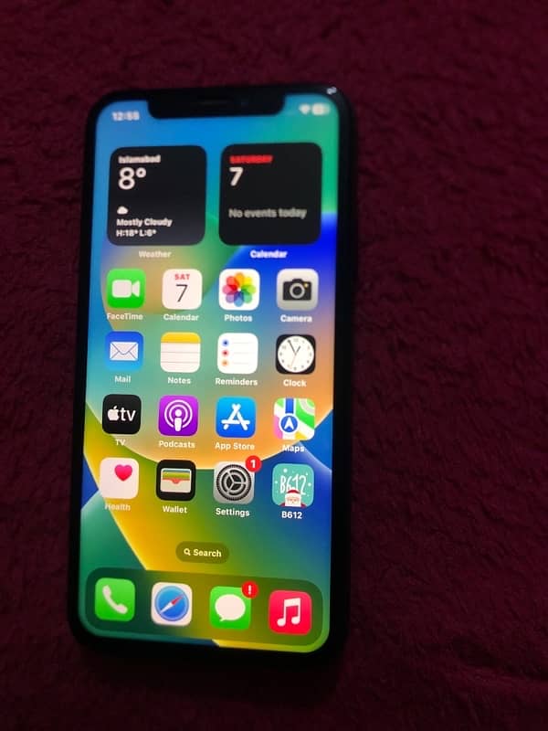 iphone x pta approved 64 gb jv set 1