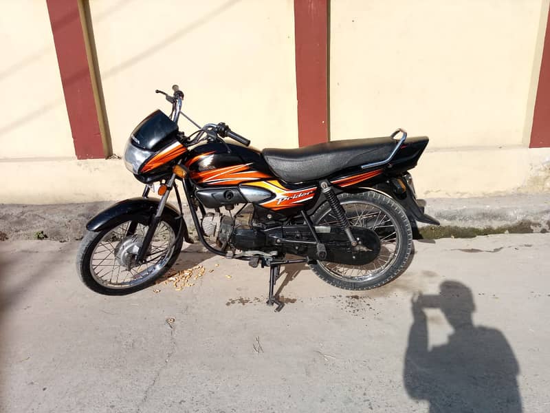 Honda Pridor 2017 0