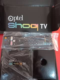 android tv box shoqtv new box voice remote