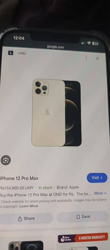 Apple Iphone 12 pro max 1