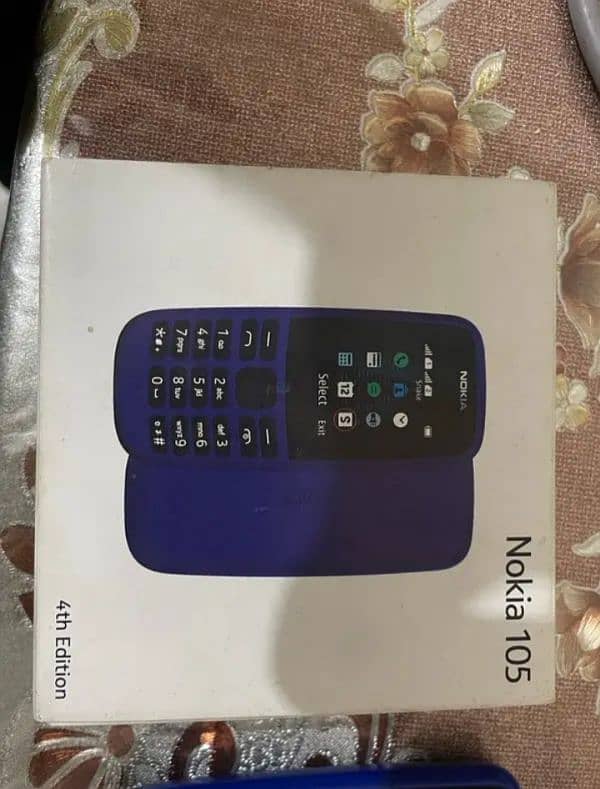 Nokia 105 dual sim keypad 10/10 3