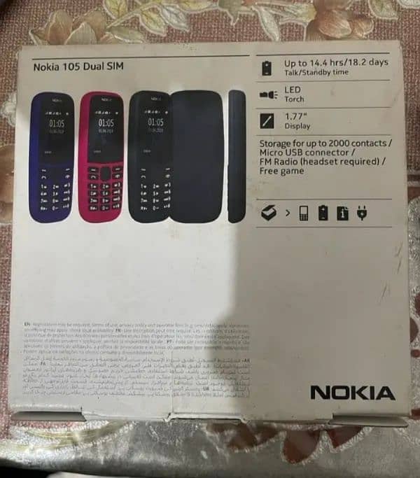 Nokia 105 dual sim keypad 10/10 4