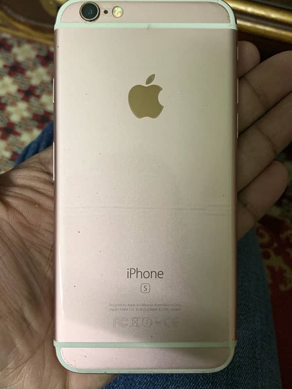 iPhone 6s 128 GB Approved 0