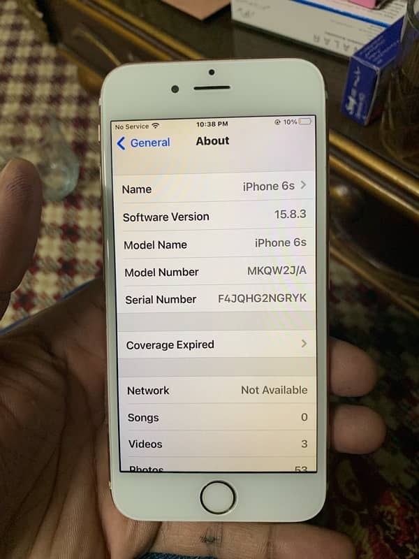 iPhone 6s 128 GB Approved 7