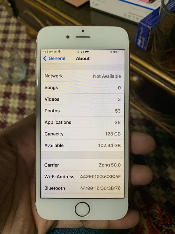 iPhone 6s 128 GB Approved 8