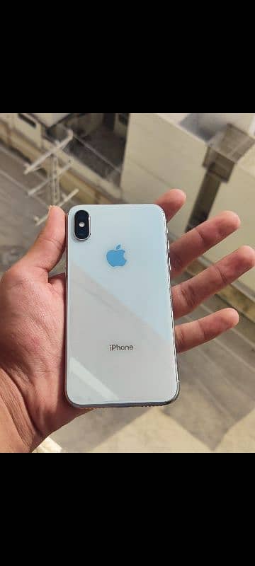 I phone X PTA APPROVED / 256 3