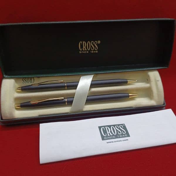 CRoss Ball pen and pencil set. USA 4