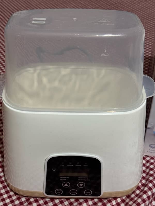 bottle warmer and sterilizer 1