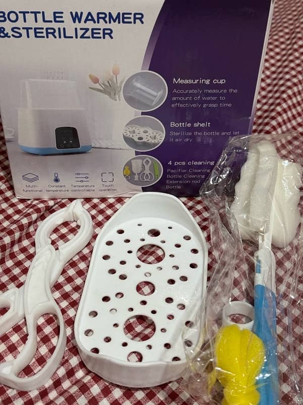 bottle warmer and sterilizer 3