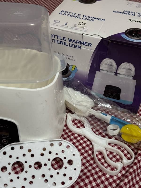 bottle warmer and sterilizer 4