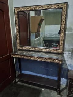 Victorian Console with Mirror