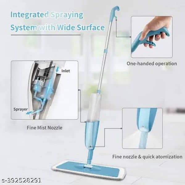 Professional Mop with bottle. 2