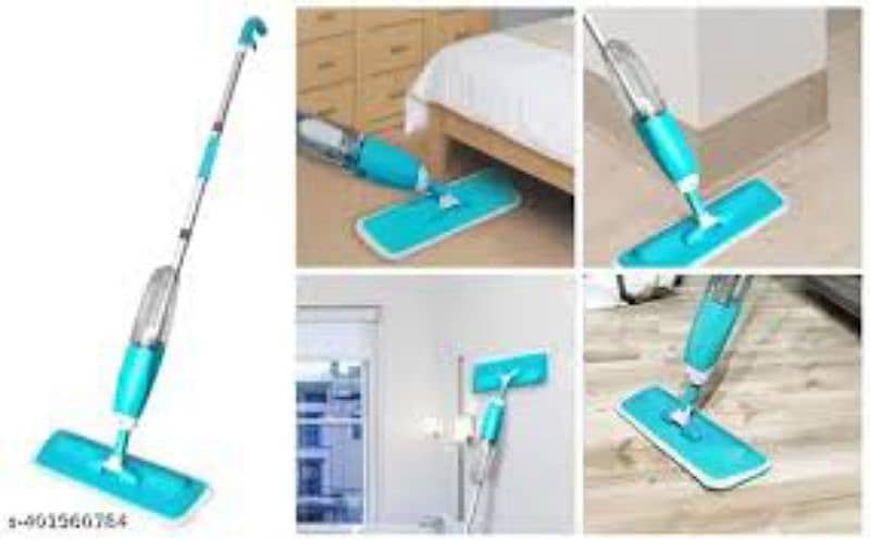 Professional Mop with bottle. 3