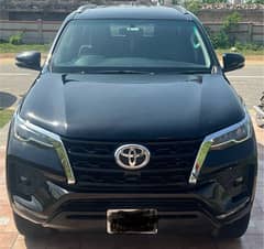 Toyota Fortuner G 2022