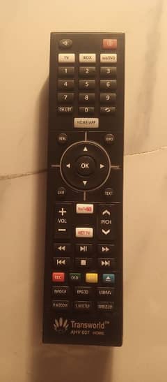 imported LCD remote