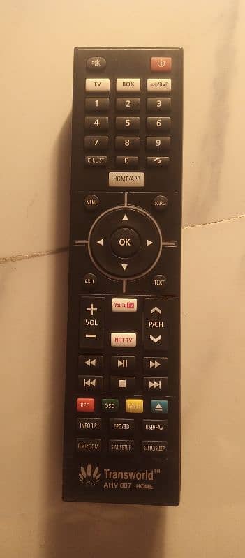 imported LCD remote 0