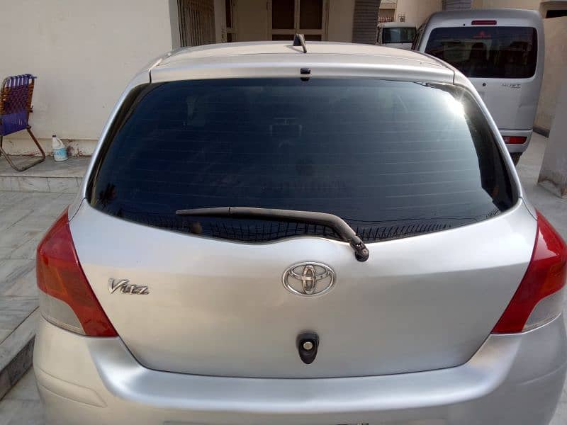 TOYOTA  VITZ  2009/14 2