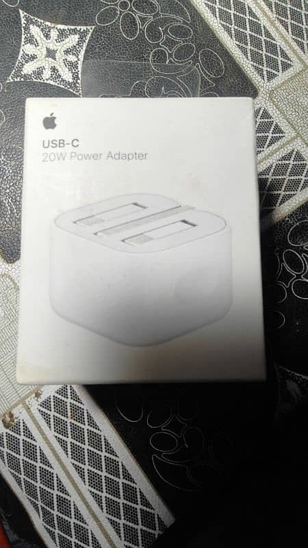 Iphone 20w original Adapter 3