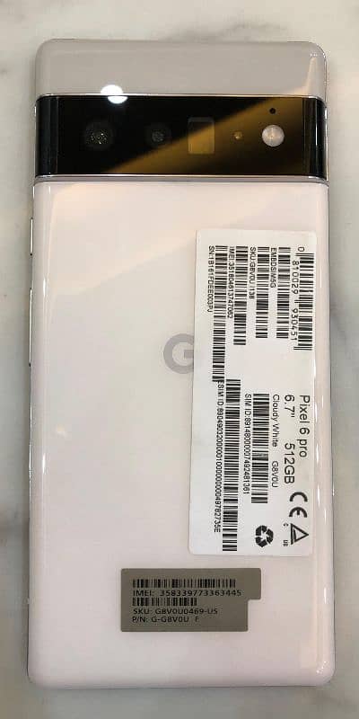 Google Pixel 6 Pro 512Gb 0