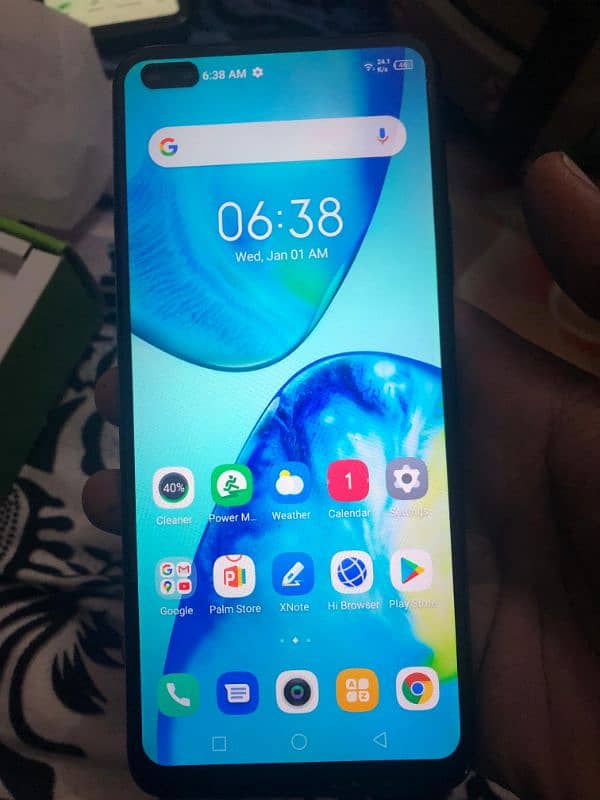 Infinix note 8 -6/128 urgent sale 3