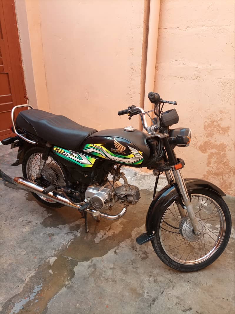 Honda Cd 70 Karachi 0