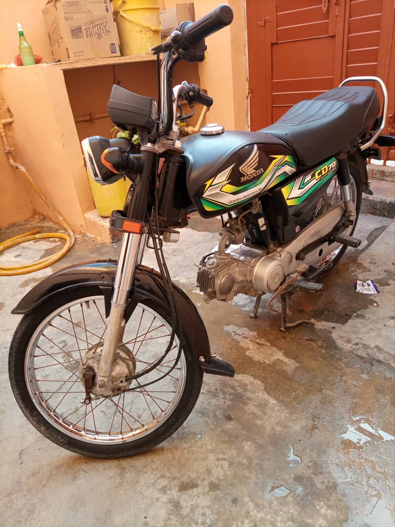 Honda Cd 70 Karachi 1