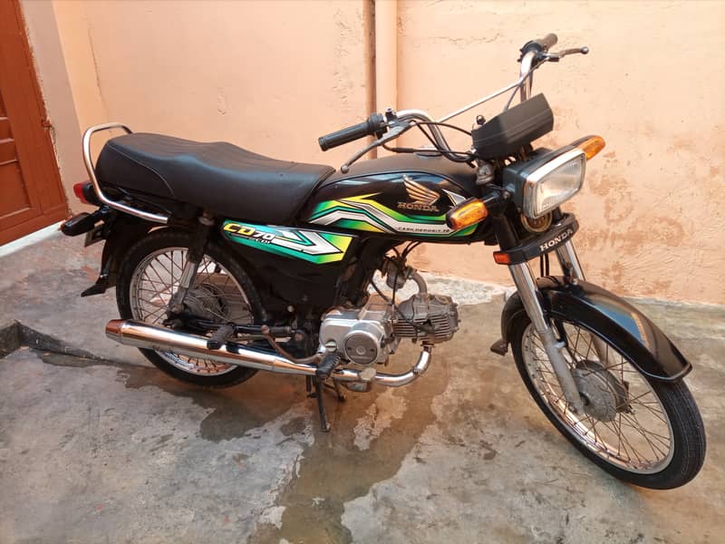 Honda Cd 70 Karachi 2