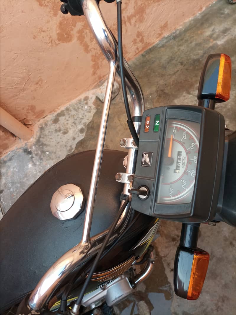 Honda Cd 70 Karachi 3