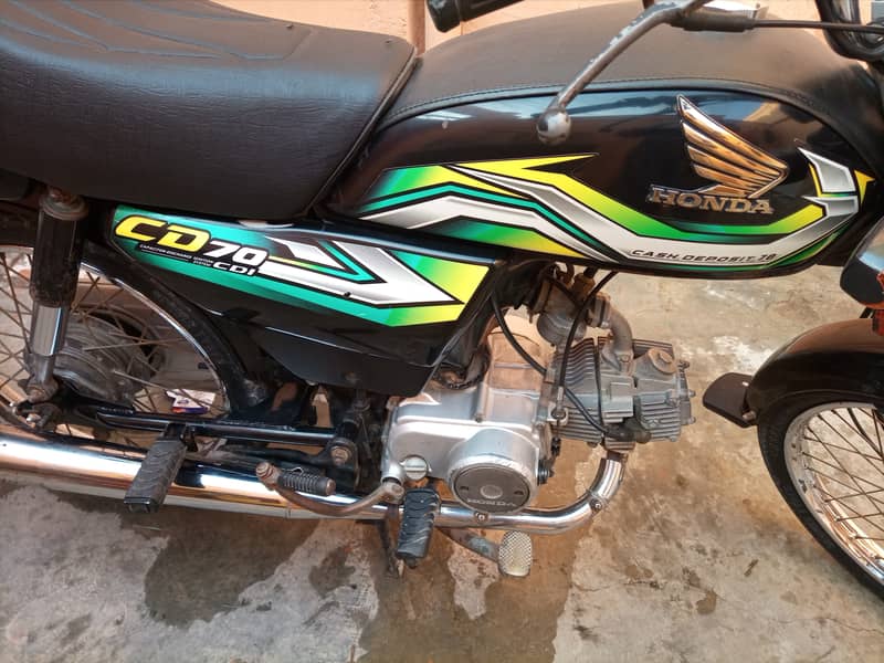 Honda Cd 70 Karachi 4