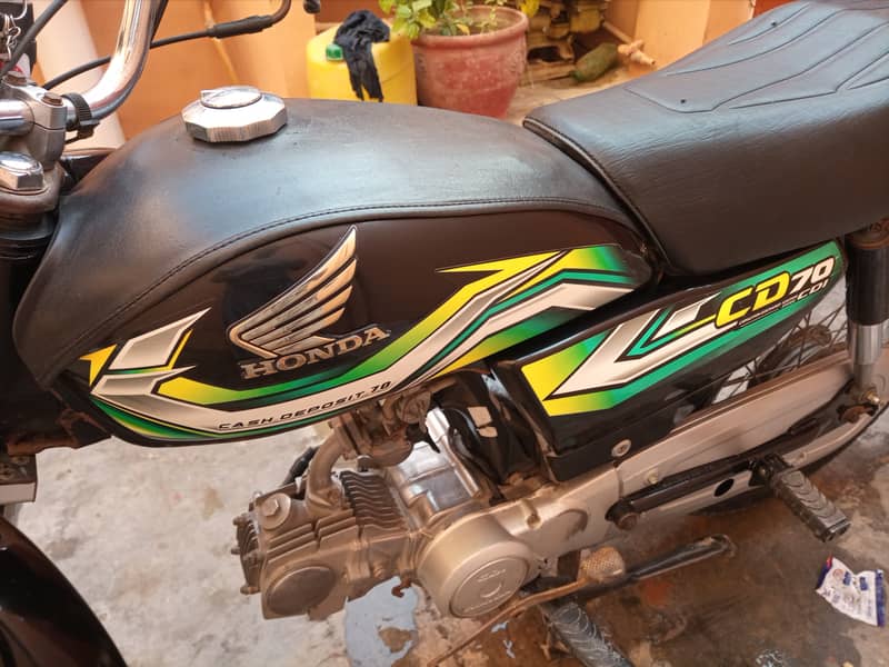 Honda Cd 70 Karachi 5