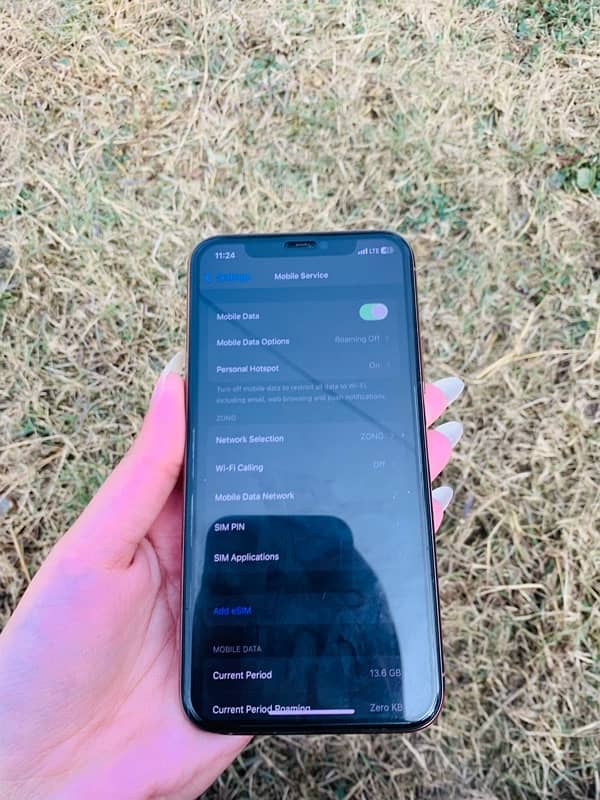 Iphone 11 Pro PTA Approved(Dual Sim) - 256gb - 10/10 condition 1