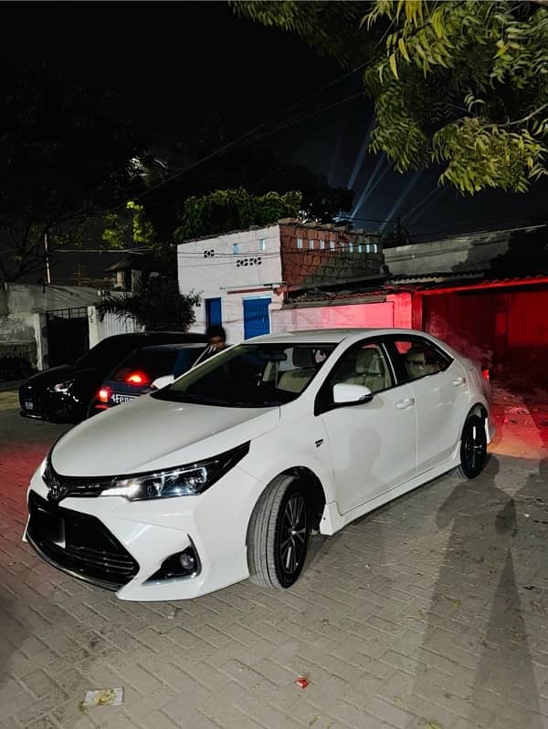 Toyota Corolla Altis 2022 0