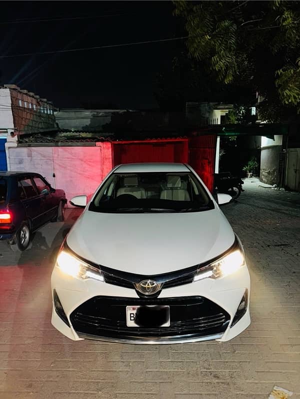 Toyota Corolla Altis 2022 3