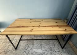 Wooden Dining Table