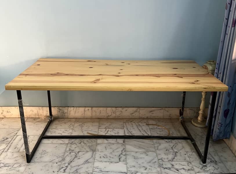 Wooden Dining Table 1