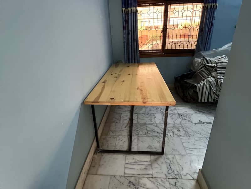 Wooden Dining Table 2