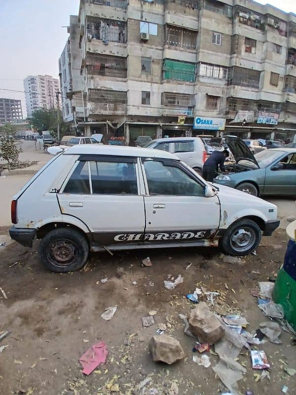 Daihatsu Charade 1993 10